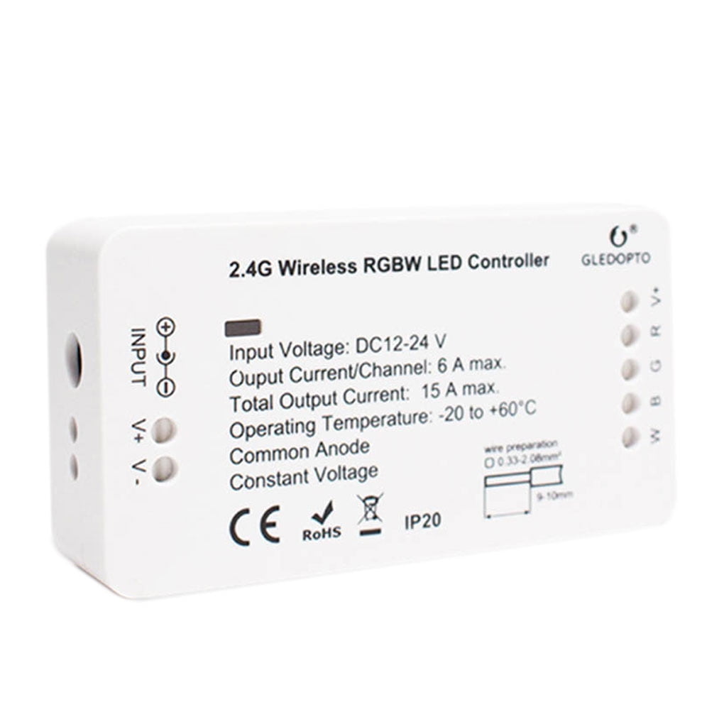 WREA ZIGBEE RGBW Strip Wireless Voice Control LED Strip Lights Smart Controller - Walmart.com
