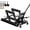 Black, variant on SPECSTAR 1500 lbs Motorcycle ATV Lift Jack, Steel ATV Lifts Stand Hoist with Wheels and Handle