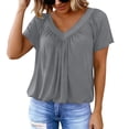thumbnail image 2 of Womens 2026 Graphic Tees Casual Trendy T-Shirt Summer Outfits, 2 of 6