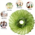 thumbnail image 2 of Dsseng 20 Pcs Green Organza Drawstring Gift Bags  Plastic Breathable Mesh Pouches for Fruit  Candy  Christmas Holiday Gift Packaging Storage, 2 of 4