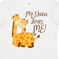 thumbnail image 4 of Inktastic My Nana Loves Me Boys or Girls Toddler T-Shirt, 4 of 5
