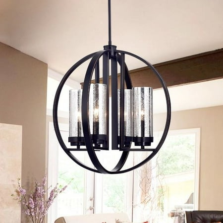 High Country Foyer Chandelier - Gracie Oaks Minnetrista 4-Light Foyer Chandelier