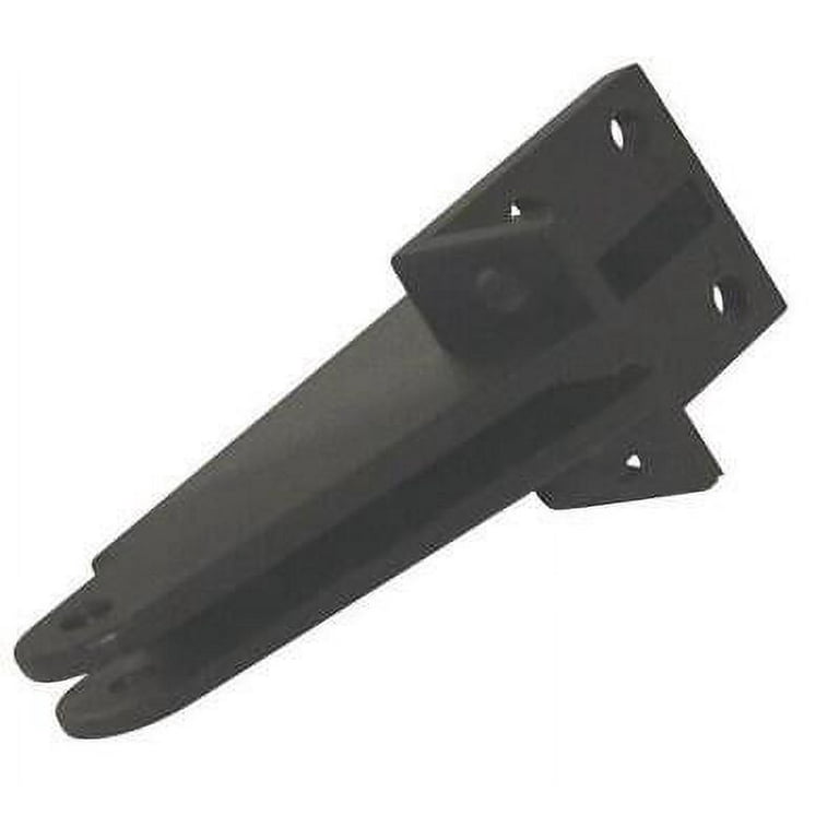 Barton Kramer White Plastic Jamb Bracket 1.62 in. H X 4.25 in. W X 1.125 in. L 1 pk Barton Kramer White Plastic Jamb Bracket 1.62 in. H X 4.25 in. W X 1.125 in. L 1 pk