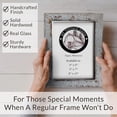 thumbnail image 3 of MY VINTAGE FINDS Rustic Farmhouse Photo Frame Distressed Wood Picture Frame | Gray - 4 x 6, 3 of 7