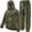 Ents Brown Camo, variant on LOOGU Mosquito Suits, Net Bug Pants & Jacket Hood Sets - Ultra-fine Mesh - With Fishing, Hiking, Camping and Gardening