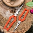 thumbnail image 4 of JHGoosa Stainless Steel Garden Pruning Scissor Gardening Pruner Finishing Shears Fruit Picking Garden Tool, 4 of 4