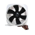 thumbnail image 3 of 4 Inch 270 CFM Silent Inline Blower, 12V Quiet Air-Flow Turbo Fan For Air Circulation In Ducting, Vents, Grow Tents (White), 3 of 6