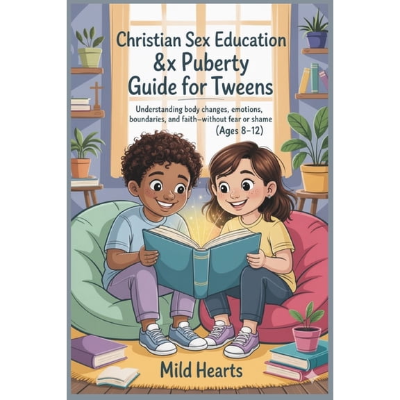 Christian Sex Education & Puberty Guide for Tweens (Ages 8-12): An Age-Appropriate Faith-Based Guide to Help Kids Unders, (Paperback)