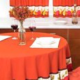 thumbnail image 2 of Mantel Circular Frutal Vianney Frutal mantel para mesa circular, 2 of 3