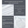 thumbnail image 4 of Protector de colchón compatible con cama ajustable, superficie lisa de poliéster, protección de capa de TPU, estilo sábana ajustable, diseño silencioso para niños, mascotas, alergias, asma, eczema,, 4 of 5