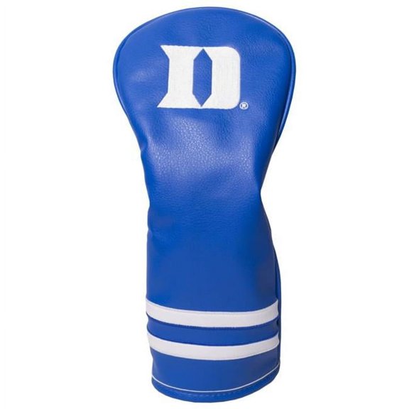 Team Golf Vintage Single Fairway Wood Headcover (Duke Bluedevils)  NEW