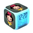 thumbnail image 1 of Despertador digital LED Blancanieves cuadrado de 8 x 8 x 8 cm, 1 of 4