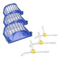 thumbnail image 1 of Kit de Filtres de Remplacement Adapté pour Irobot Roomba Série 600 620 630, 1 of 4