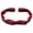 Red, variant on Fitness Resistance Band, 8-Section Numbered Yoga Strap for Pilates, Leg Stretching, Back Toning, Lightweight Resistance Band for Home Gym Travel