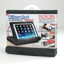 Pillow Pad Multi Angle Cushioned Electronics Holder for Kids Tablets iPads Phones Kindles Space Gray as Seen on TV Walmart