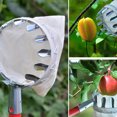 thumbnail image 4 of Recogedor de frutas de metal Bolsas de canasta de agarre de árboles Bolsas de tela para recolección de jardín Kits nuevos de mano Herramientas de jardinería tholdsy GJ3138-00, 4 of 6