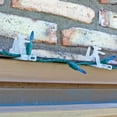 thumbnail image 3 of Set of 25 Ladderless Gutter and Shingle Christmas Light Clips - 3.75", 3 of 4