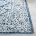 thumbnail image 3 of SAFAVIEH Metro Leontyne Geometric Area Rug, Natural/Blue, 4' x 6', 3 of 8