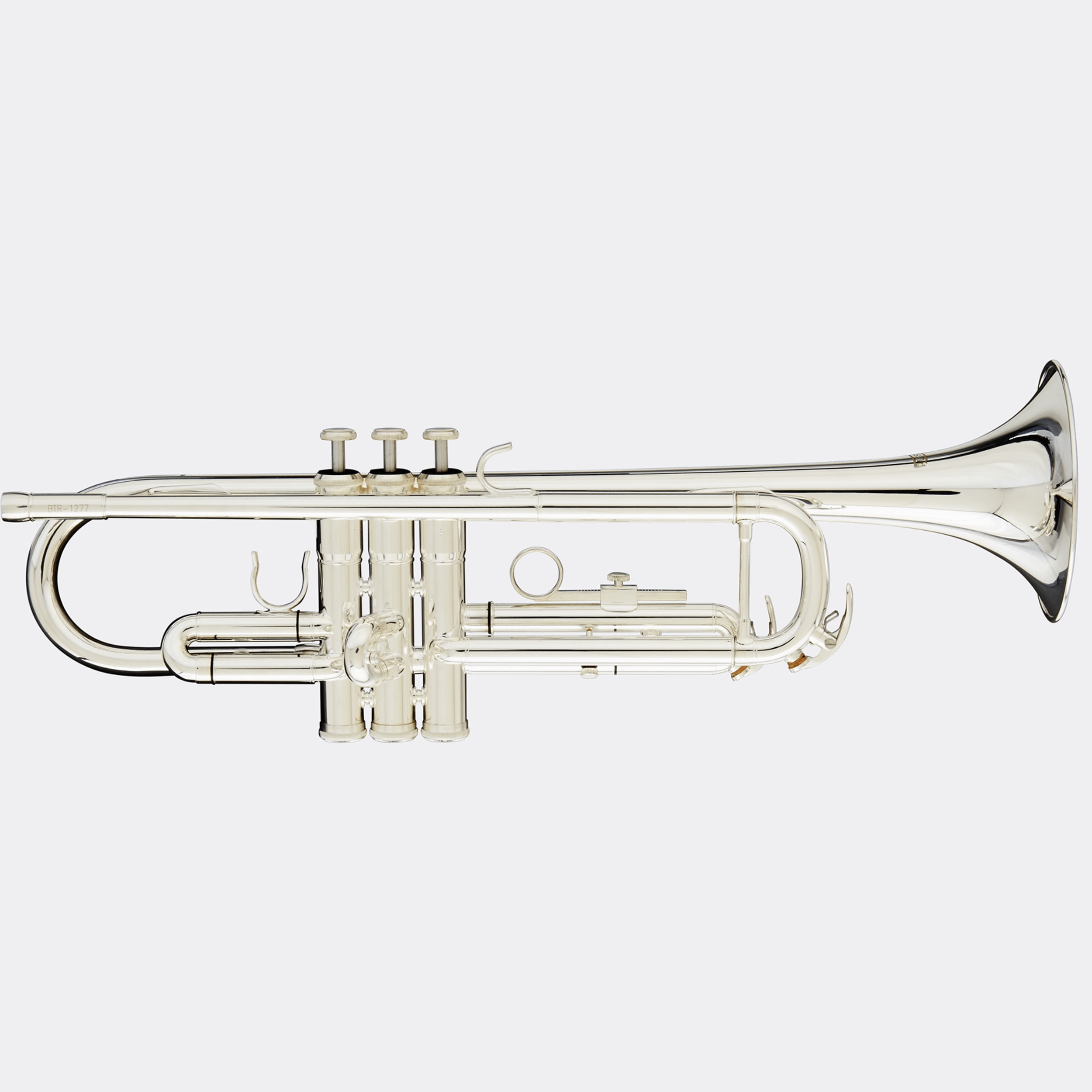 Getzen, 590-SS Capri Series Bb Trumpet .460 Bore, Silver First
