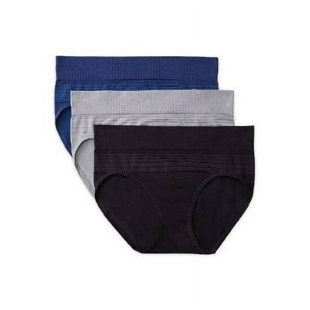 Women s Seamless Hipster Panty 3 Pack  Style RU0503W