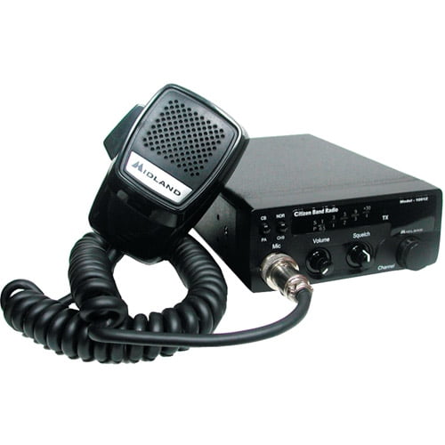 Midland 1001Z 40Channel Mobile CB Radio with PA