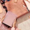 thumbnail image 5 of Felt Jewelry Organizer Book, Pin Brooch Collection Board, 120 Slots Earrings Necklace Rings Storage Case Bag, Portable Travel Ear Studs Display Hanging Organizer Holder, 5 of 5