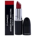 thumbnail image 1 of Mac Lustreglass Lipstick 502 Cockney 0.10oz/3.0g New With Box, 1 of 2
