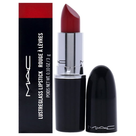 Mac Lustreglass Lipstick 502 Cockney 0.10oz/3.0g New With Box