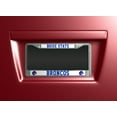 thumbnail image 2 of Chrome License Plate Frame - Boise State, 2 of 8