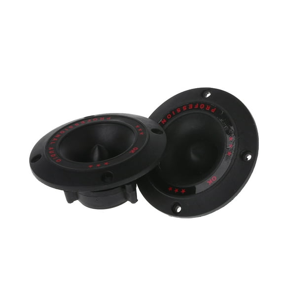 TDZTMNDNB 2PCS Piezoelectric Tweeter 3" Treble Ceramic Piezo Loudspeaker for Home Subwoofer Stage