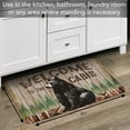 thumbnail image 4 of Highland Home Bear Welcome 30" x 20" Comfort Kitchen Floor Mat, 4 of 7