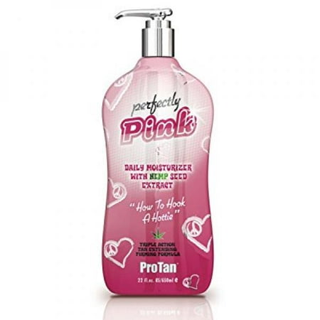 Pro Tan Perfectly Pink Moisturizer AFTER TANNING LOTION Tan Moisturizing (Best Lotion To Use After Tanning)