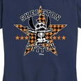 thumbnail image 3 of Lilo & Stitch - Skeleton Stitch - Women's Short Sleeve Graphic T-Shirt, 3 of 5