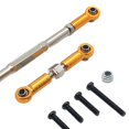 thumbnail image 3 of yotijay 2xMetal Steering Pull Rod Servo Link Tie Ends for D90 D91 1/12 Truck Car Parts gold, 3 of 3