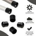 thumbnail image 3 of 8PCS 0.39 Inch Door Stoppers Rubber Tip Replacement,Door Stop Bumper Tips, Door Stop Caps for Door Wall Protection （Black）, 3 of 16