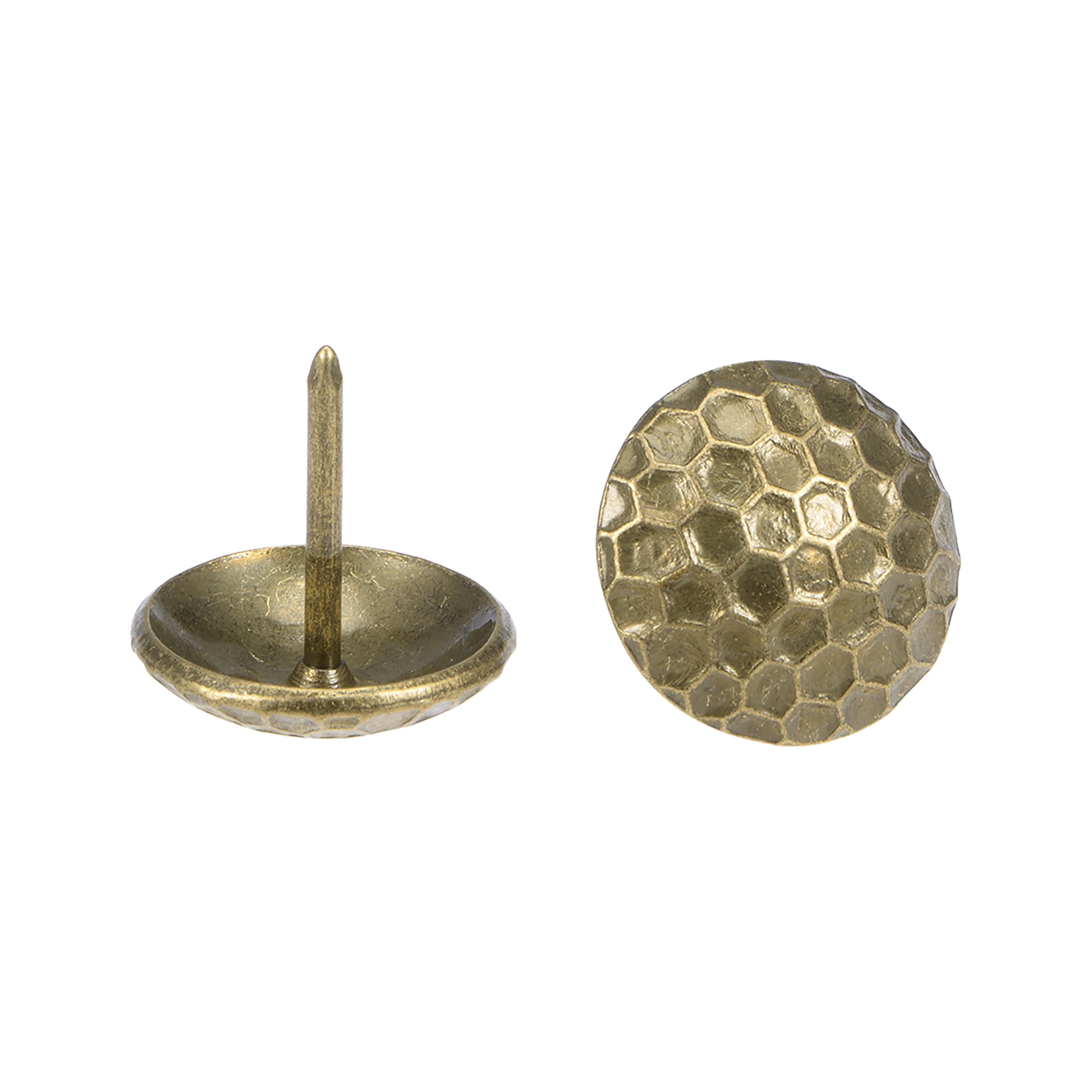 Upholstery Nails Tacks 19mm Head Dia Antique Round Thumb Push Pins