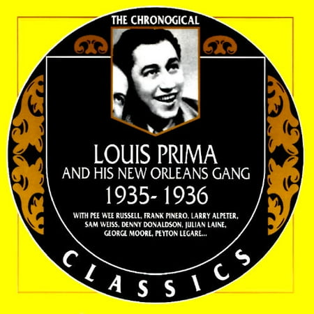 Louis Prima 1935-1936