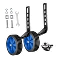 thumbnail image 4 of koolsoo Roues Stabilisatrices pour Vélo d'Enfant Diamètre des Roues 13 cm Support Portable Roues Arrière Bleu, 4 of 9