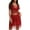Red, variant on New Dance Belly Dance Performance Jazz Dance Steel Pipe Dance Tassel Dance Skirt Performance