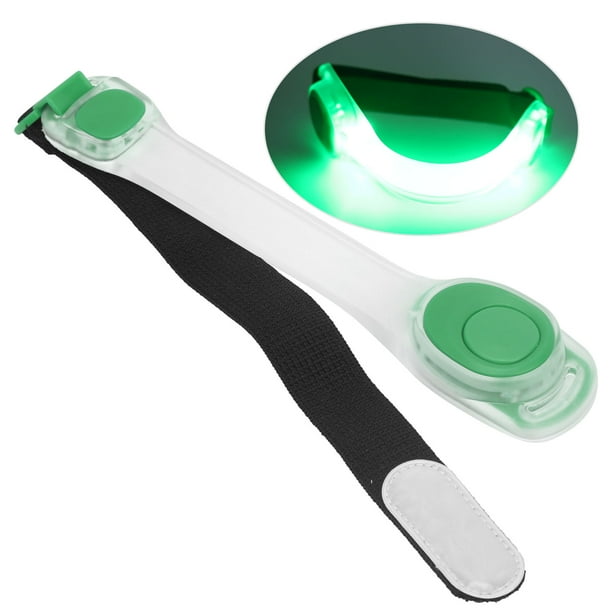 Brazalete LED Deportes al aire libre Brazalete LED de PVC ajustable Brazalete intermitente Pulsera luminosa para correr de noche ANGGREK Otros