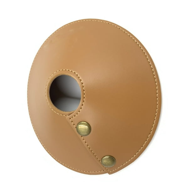 Lampshade Light Protector Korean Style Washable Outdoor Dustproof Pu Black Waterproof Spotlight Cover Anti Dust Leather Com Lampshade Light Protector Korean Style, Washable Lampshade Covers