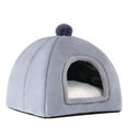 thumbnail image 1 of Tente Isolée pour Animaux de Compagnie Quatre Saisons avec Amovible pour Intérieur et Extérieur Confortable, 1 of 3