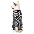 thumbnail image 1 of Balery Optical Zebra Illusion Sudadera con Capucha para Perros Pequeños – Ropa para Mascotas, Disfraz para Perros y Gatos, Ideal para Fiestas y Cosplay-Medium, 1 of 7