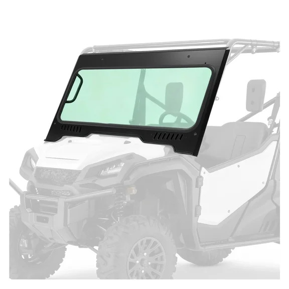 Kojem Front Windshield For 2016-Up Honda Pioneer 1000/ Pioneer 1000-5