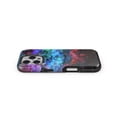 thumbnail image 4 of DesignSkinz Scratch-Resistant Hard Slim Case Compatible with iPhone 15 Pro Max (Compatible with MagSafe) - Neon Colored Paint Universe, 4 of 9
