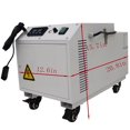 thumbnail image 2 of Commercial Ultrasonic Humidifier 6KG/H Industrial Cooler Sprayer Cool Mist Humidifier 110V, 2 of 10