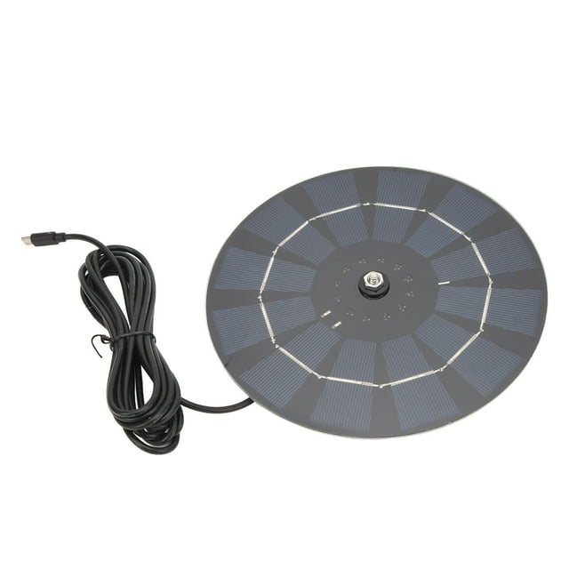 KIMISS Mono Panel Solar RV De Alta Eficiencia Panel De Cargador De Batería Solar Con Soporte Y Cable De Carga De 3 Metros Para Monitoreo De Cámara Al Aire Libre