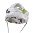 thumbnail image 5 of Gorro de seguridad para bebé, sombrero cómodo para protección infantil, diseño de animalito Patrón de oveja gris, 5 of 5