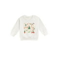 thumbnail image 1 of Diconna Chandail de Noël pour Enfants à Imprimé Lettre, Col Rond, Manches Longues, 1 of 8