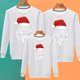 thumbnail image 2 of Conjuntos familiares a juego para Navidad 2024 Jersey Madre Padre Niños Sudadera Mamá Papá Hijo Hija Suéter Pareja Look familiar, 2 of 5